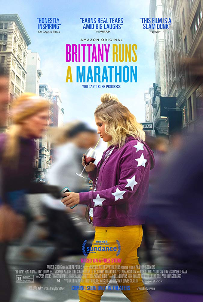 Poster for Brittany Runs a Marathon